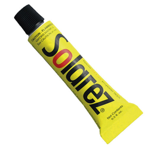 Pegamento Solarez 2 Oz Reparar Surf Tablas Windsurf 3 Minuto