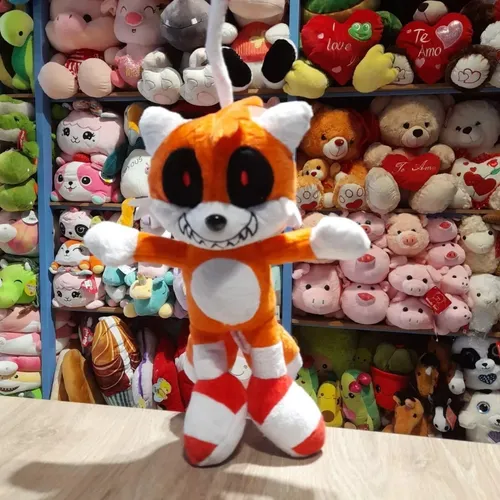Peluches de tails punto exe new arrivals
