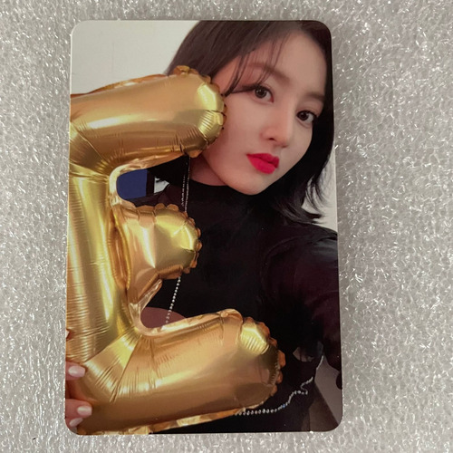 Photocard Twice Original Jihyo Ver. Yes Or Yes 2