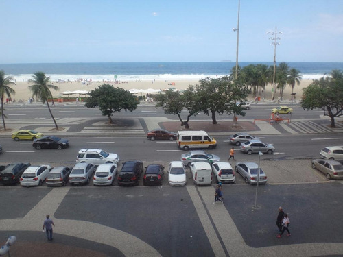 Apartamento Com 4 Dormitórios Para Alugar, 389 M² Por R$ 9.500,00/mês - Copacabana - Rio De Janeiro/rj - Ap3407