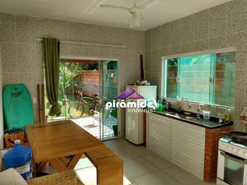 Casa Com 2 Dormitórios À Venda, 50 M² Por R$ 210.000,00 - Sertão Do Meio E S.da Quina - Ubatuba/sp - Ca6060