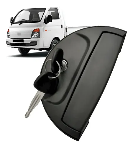 Maçaneta Externa Porta Com Chaves P/ Hyundai Hr 2.5 Todos