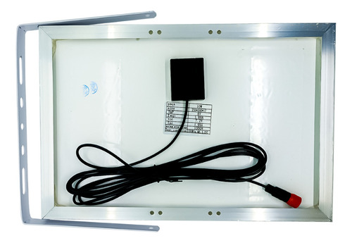 Foco Led Ip66 200w + Panel Solar Jortan