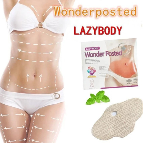 Parches Para Adelgazar Abdomen Celulitis Quema Grasa