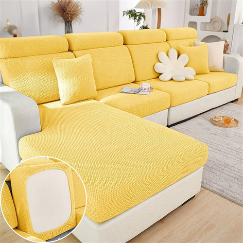 Fundas Elásticas Para Sofá, Cojín Dormitorio, Antideslizante