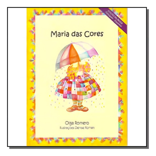 Maria Das Cores, De Romero, Olga. Editora Arte & Letra, Capa Mole Em Português, 2021