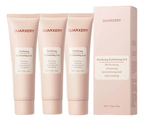 Exfoliante En Gel Limpiador De Poros Con Queratina Facial Y