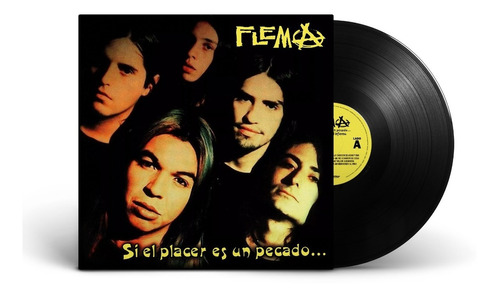 Lp Vinilo Flema Si El Placer Es Un Pecado Envio Gratis