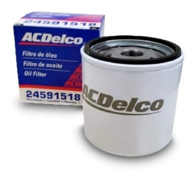 Filtro De Aceite Acdelco 24591518 Classic /agile/onix/prisma