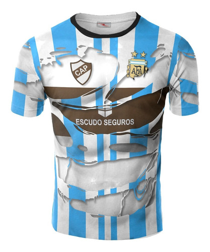 Remera Platense Argentina Ranwey Fr200