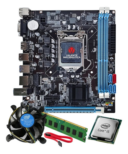 Pc Computador Cpu Intel I5 8° 16gb Ddr4 Ssd 480gb