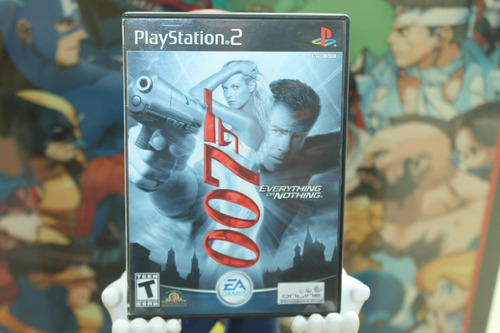 007 Everithing Or Nothing Playstation 2 007 Ps2 Ps 2
