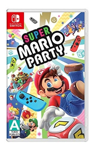 Imagen 1 de 10 de Super Mario Party Standard Edition Nintendo Switch