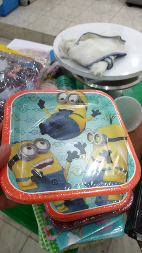 Imagen 5 de 10 de Set Vasos Y Platos Para Fiesta