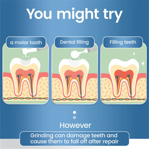 - Pasta De Dientes De Reparación Rápida For Caries 120 G*2