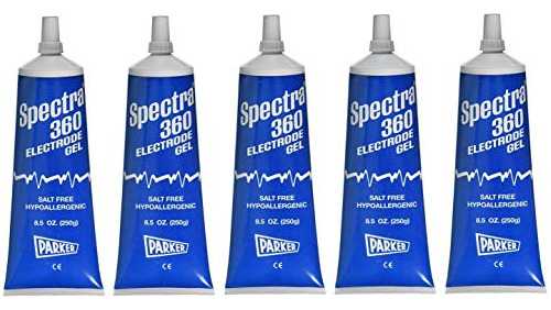 Gel De Electrodos Spectra 360 Parker Laboratories(pack De 5)