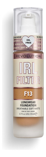 Revolution Irl Filter Longwear Foundation F13