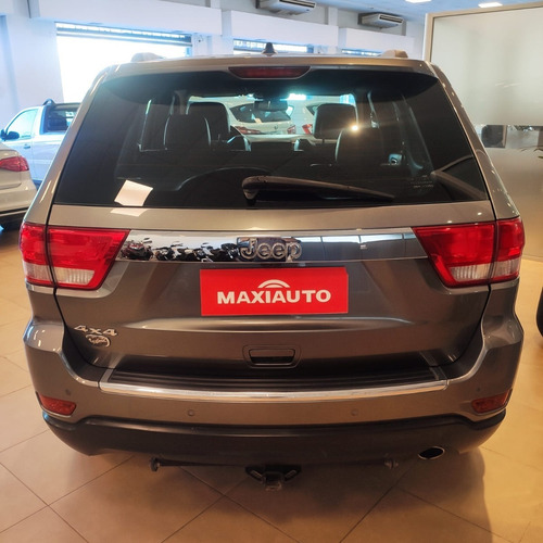 Imagen 3 de 14 de Jeep Grand Cherokee Overland