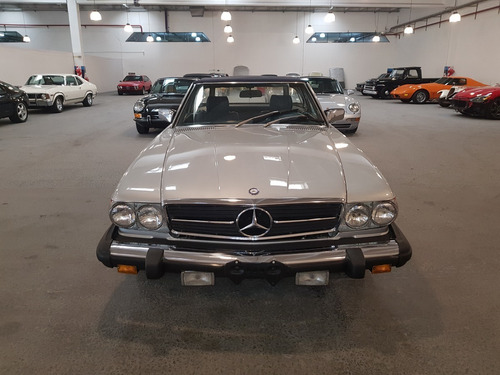 Imagen 10 de 23 de Mercedes Benz 380 Sl Roadster (1982) - Macomeclassic
