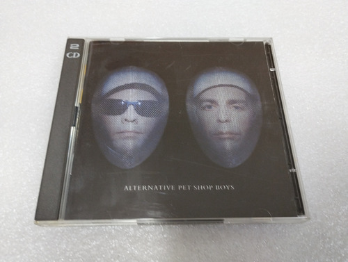 Cd Pet Shop Boys Alternative Original 2 Discos 