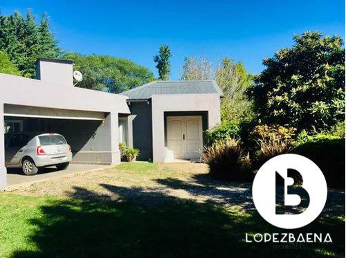 López Baena Ofrece A La Venta Esta Casa En La Paloma - Villa Allende -