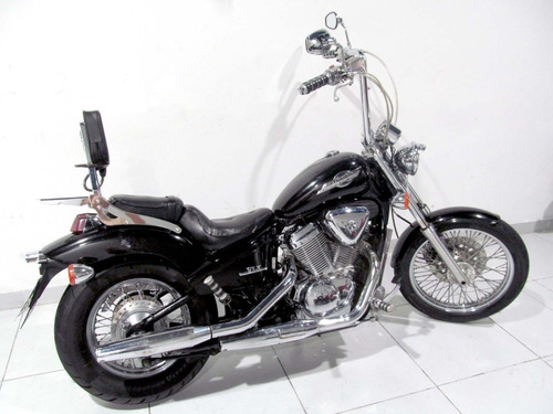 Imagem 2 de 11 de Honda Shadow 600 2002 Preta