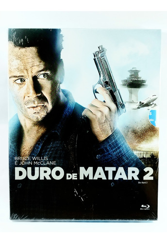 Blu-ray Duro De Matar 2