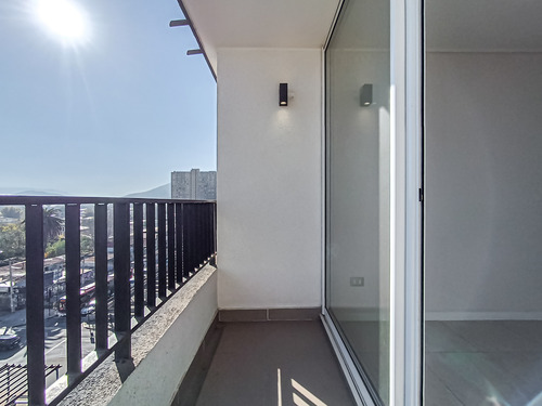 Edificio Los Andes De Violeta Parra Vista Poniente Piso 8