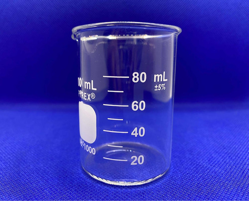 Vaso De Precipitado Pyrex 100 Ml