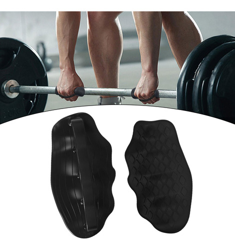 2 Guantes De Gimnasio Para Entrenamiento Con Negro