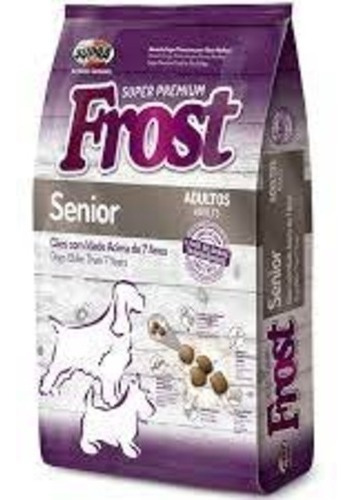 Frost Senior Perro Adulto Mayor  15 Kg + Envio + Obsequio