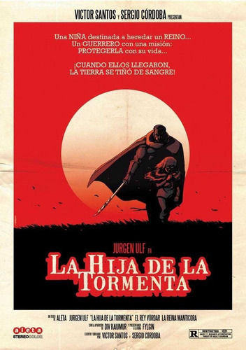 La Hija De La Tormenta, De Cordoba, Sergio. Editorial Aleta Ediciones, Tapa Blanda En Español