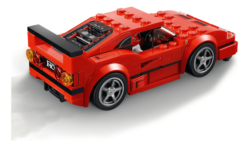 Lego Speed Champions Ferrari F40 Competizione 75890 Número de piezas 198