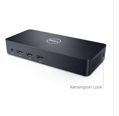 Dell 452-bbot - Base De Conexión (usb 3.0, Usb A