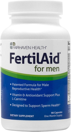 Fairhaven Health | Motilityboost Fertilidad Masculina | 90cp