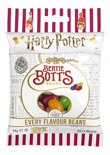 Jelly Belly - Harry Potter Beans - Feijões Todos Os Sabores