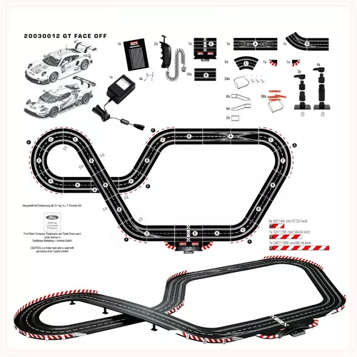 Circuit Carrera Digital 132 GT Face Off - 20030012 - Circuit