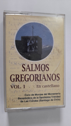 Cassette De Salmos Gregorianos Vol.1 En Castellano (1900