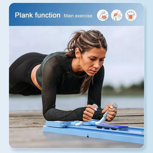 Tabla De Pilates Compacta, Pilates Reformer Entrenamiento