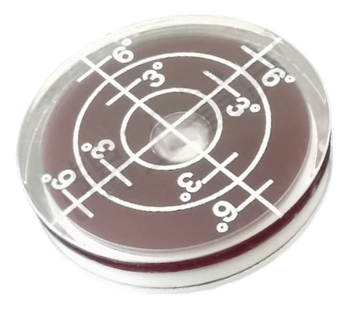 (b) Marcador De Bolas De Putt Reader Profession, Burbuja Red