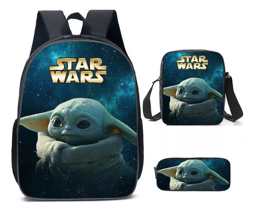 Mochila Mediana Star War Syouda Para Bebés, Bolsita Para Bol