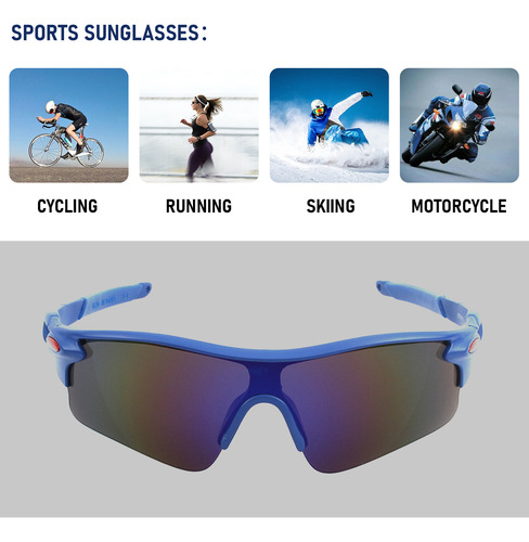 Gafas De Sol Deportivas Para Ciclismo, Correr, Esquiar, Homb