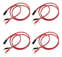 Comprar Cable De Altavoz Con Conector Banana A Rca, 4 Unidades