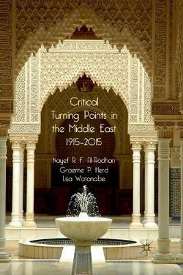 Libro Critical Turning Points In The Middle East - N. Al-...