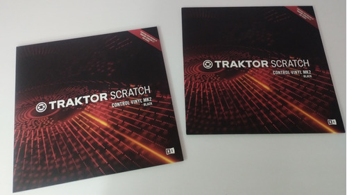 Vinilo Traktor Control X 2 Native Instruments