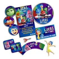 Comprar Kit Imprimible Intensamente Personalizado Candybar