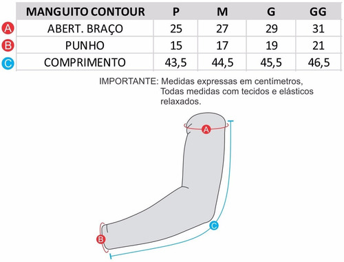 Imagem 3 de 3 de Par Manguito Contour Felpudo Inverno Free Force