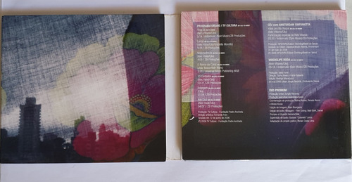 Cd Céu Lenda - Deluxe Edition - Primeiro Cd - Duplo (cd+dvd)