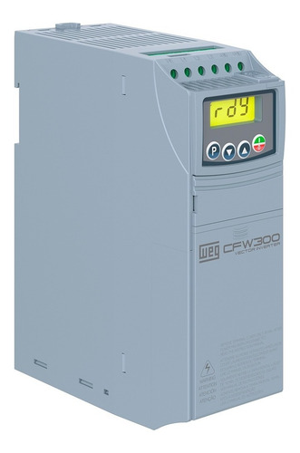 Inversor De Frequência Weg Cfw300 5hp 220v 15.2a Trifásico