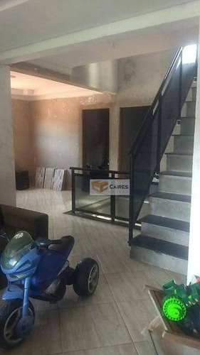 Imagem 10 de 17 de Casa Com 3 Dormitórios À Venda, 360 M² Por R$ 328.600,00 - Jardim Santa Mônica - Campinas/sp - Ca3260